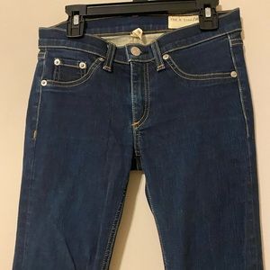 Rag & Bone indigo legging jeans